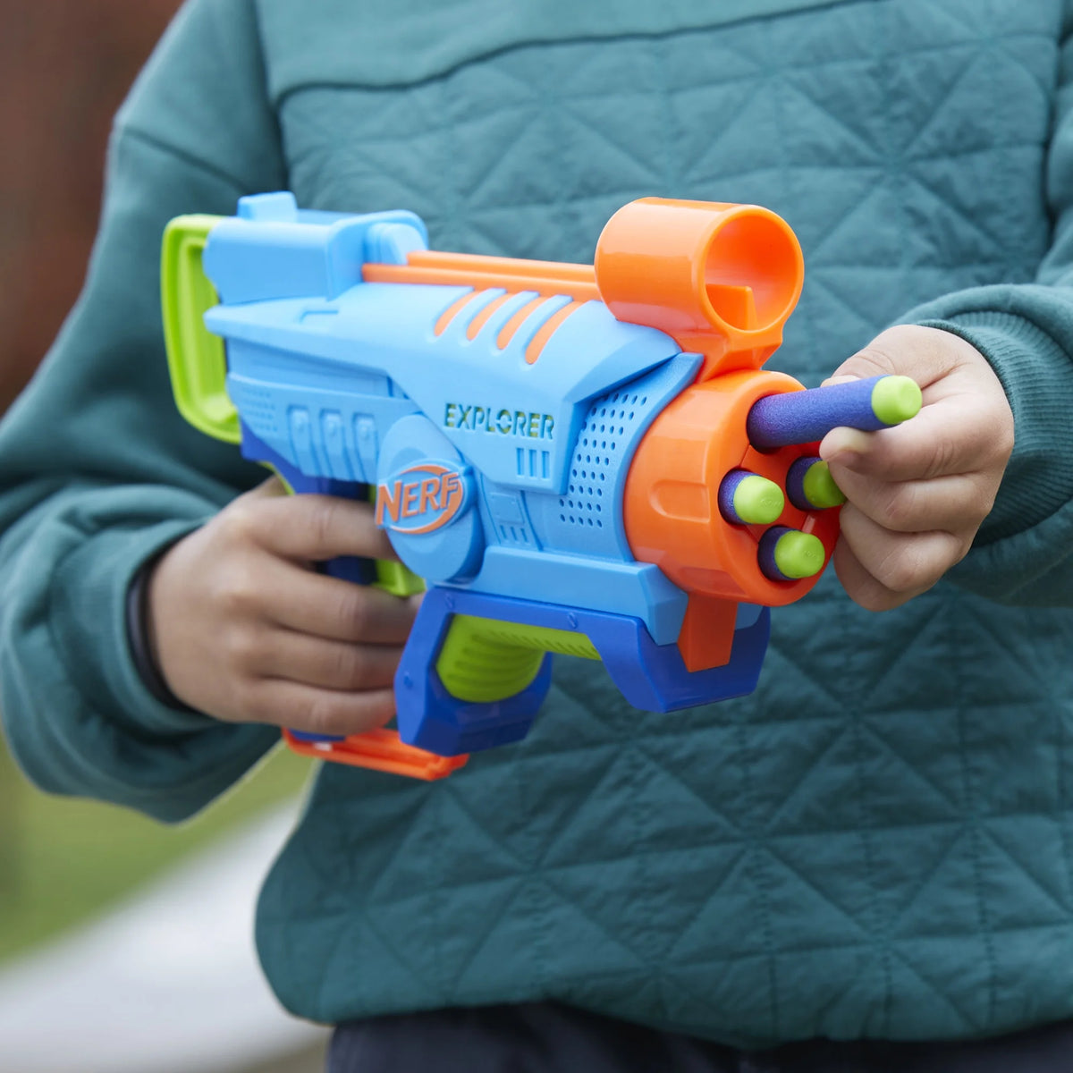8 Darts Kids Toy Blaster E586849
