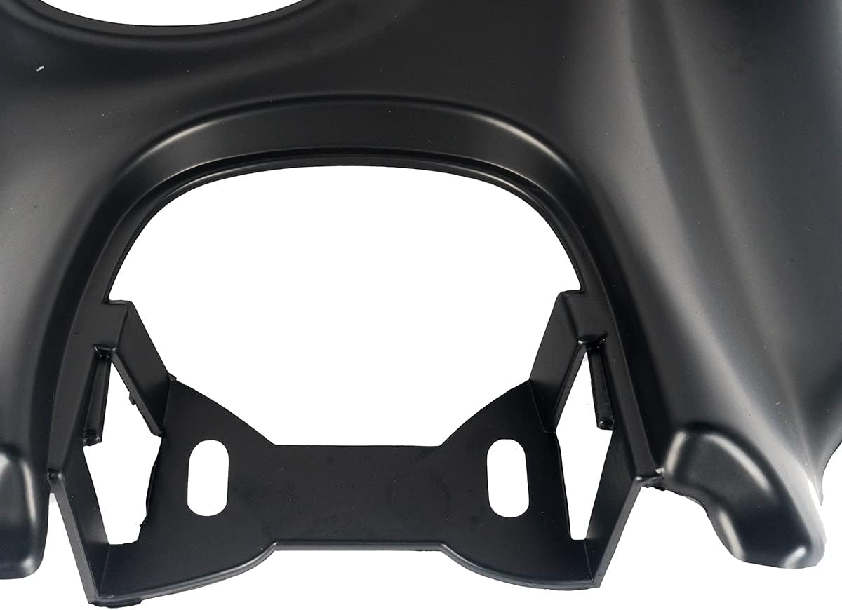 Matte Black Double Din Dash Installation Kit for Chevy Corvette C5 S988209