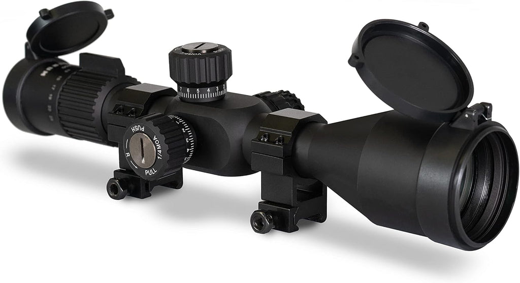 3-18x50 First Focal Plane Rifle Scope with Illuminated MOA Reticle Z700184