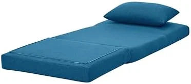 Convertible Chair Bed with 1 Matching Pillow Z5015