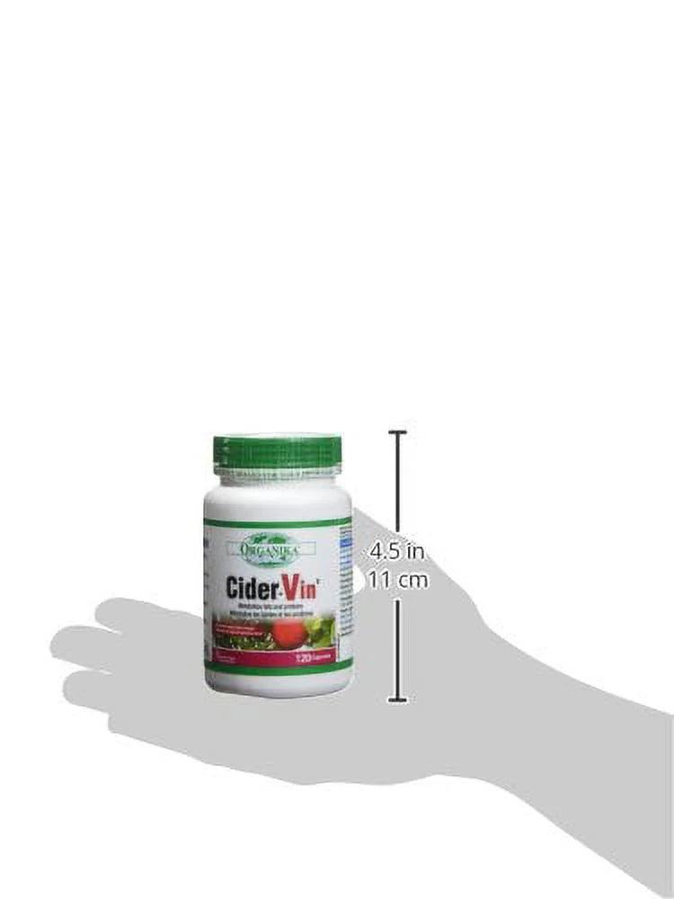 Apple Cider Vinegar 120 CT V622