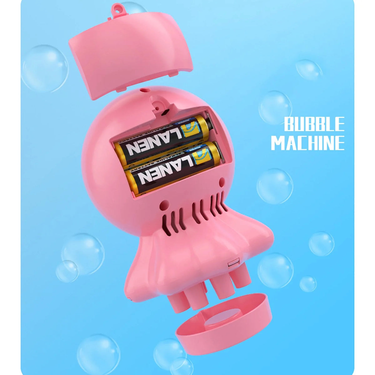 Children Electric Bubble Machine Toy Blower Gun P715