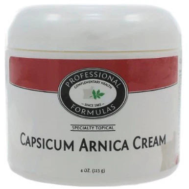 Capsicum Arnica Cream 4oz I946