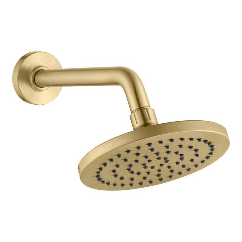 Single-Handle 1-Spray Tub and Shower Faucet 1.8 GPM Matte Gold P833354