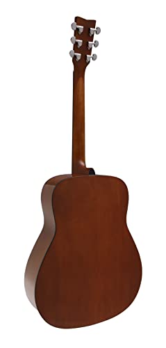 Natural Solid Top Acoustic Guitar V1709