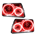 Red Halo Headlights for Ford Ranger H872123