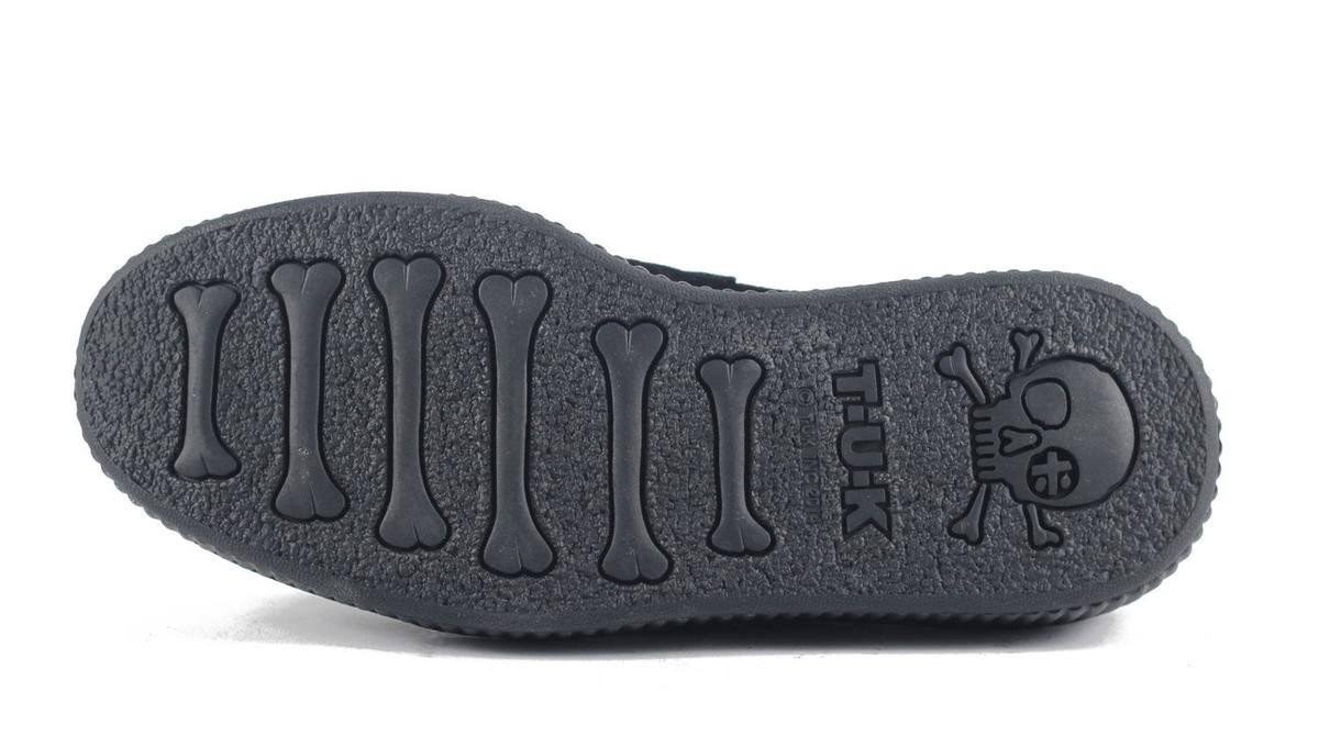 Black Suede Low Creeper W66547