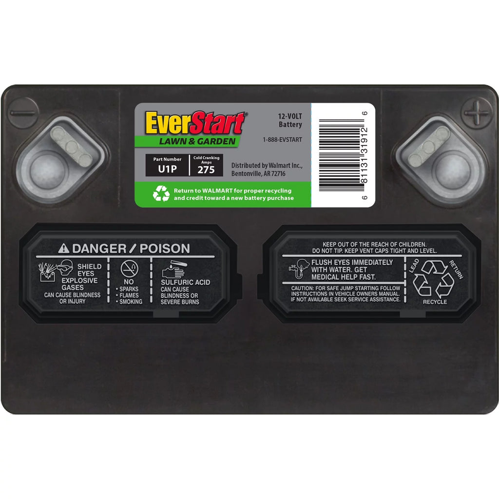 Lead Acid Battery Group Size U1P 12 Volt 275 CCA S4545
