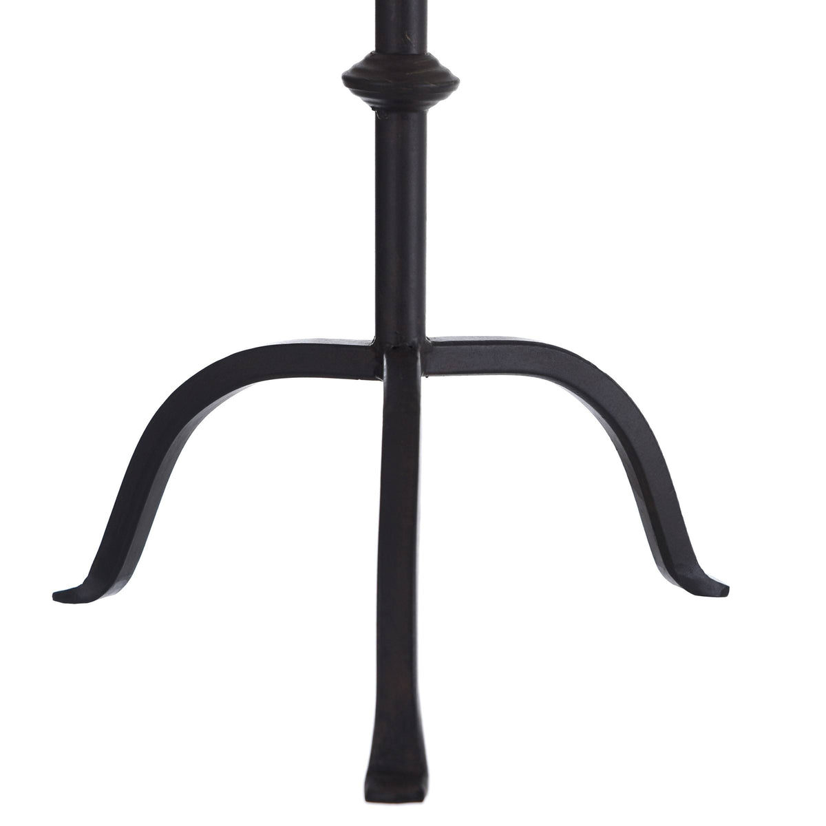 Dark Bronze Brass Metal Candle Holder D980817
