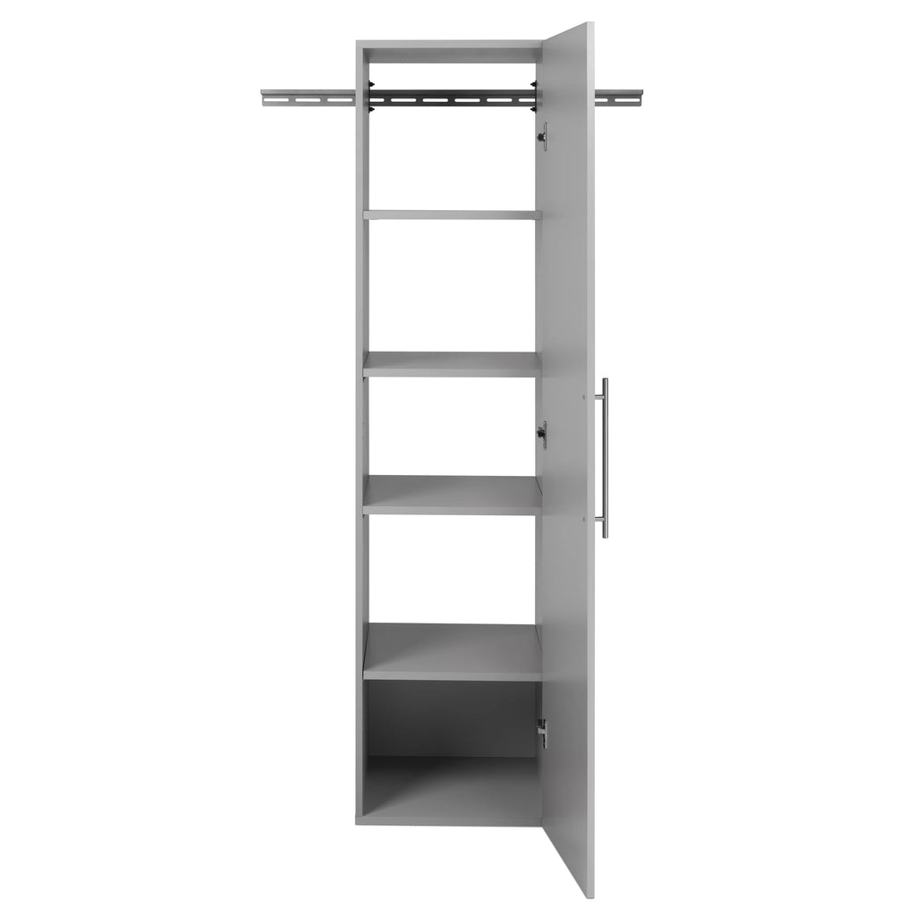 Light Gray Wall Mounted Garage Storage Cabinet A2862