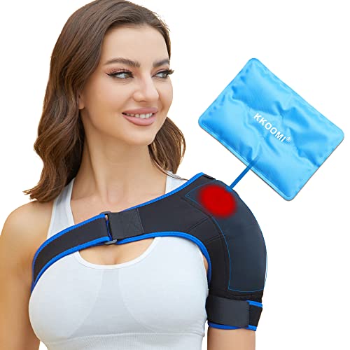 Shoulder Brace Gel Ice Pack K594