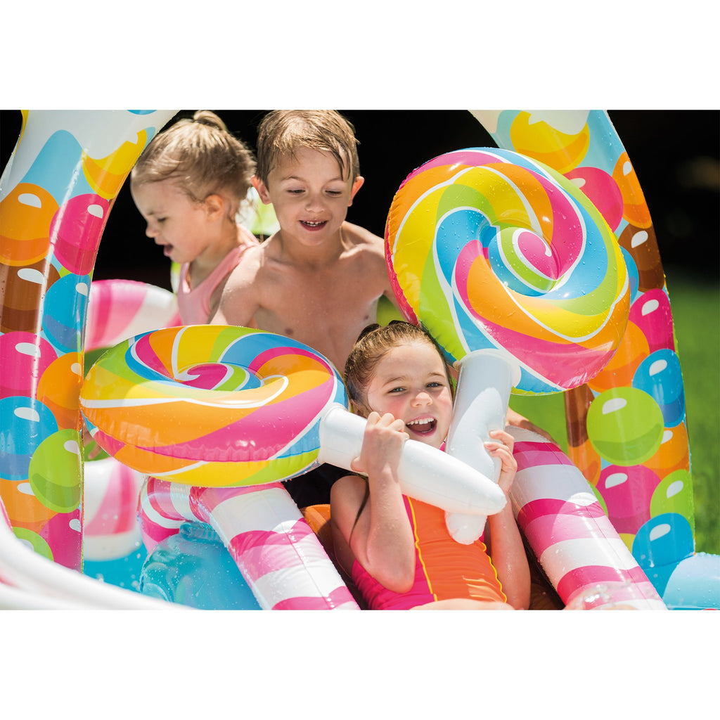 9ft x 51in Kids Inflatable Pool with Electric Air Pump R599670