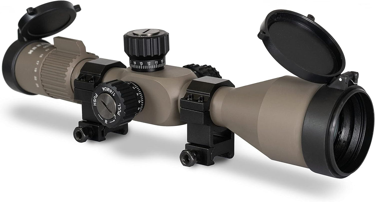 3-18x50 First Focal Plane Rifle Scope with Illuminated MOA Reticle Z700184