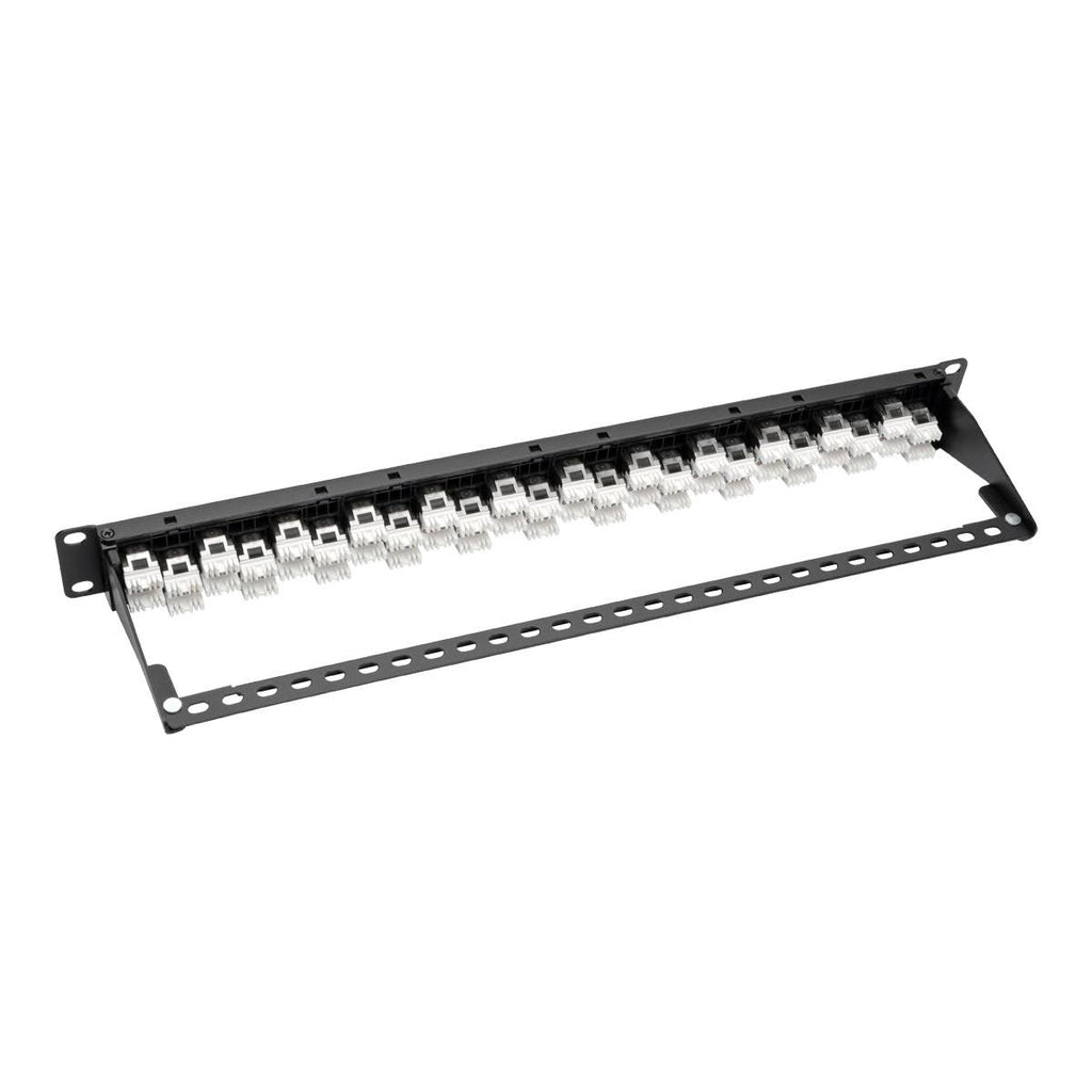 24-Port Cat6a Cat6 Cat5e Patch Panel A933