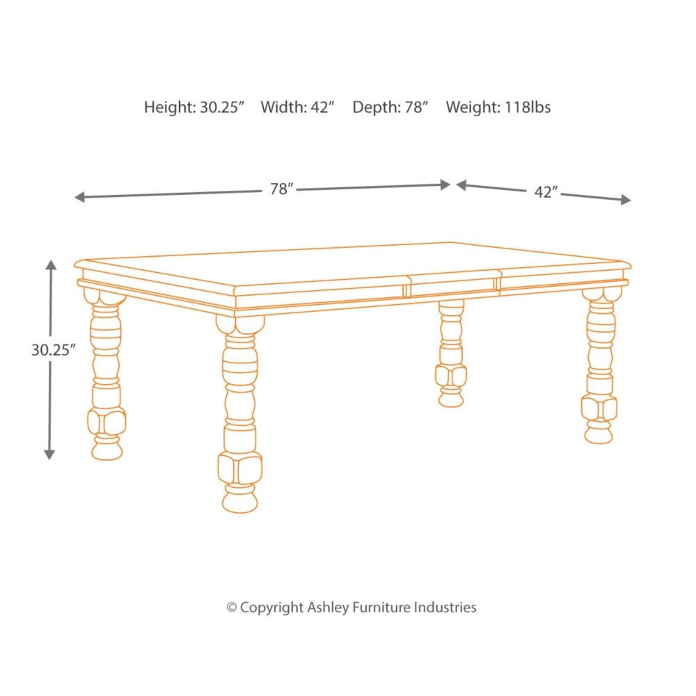 Gerlane Dining Room Table O79611