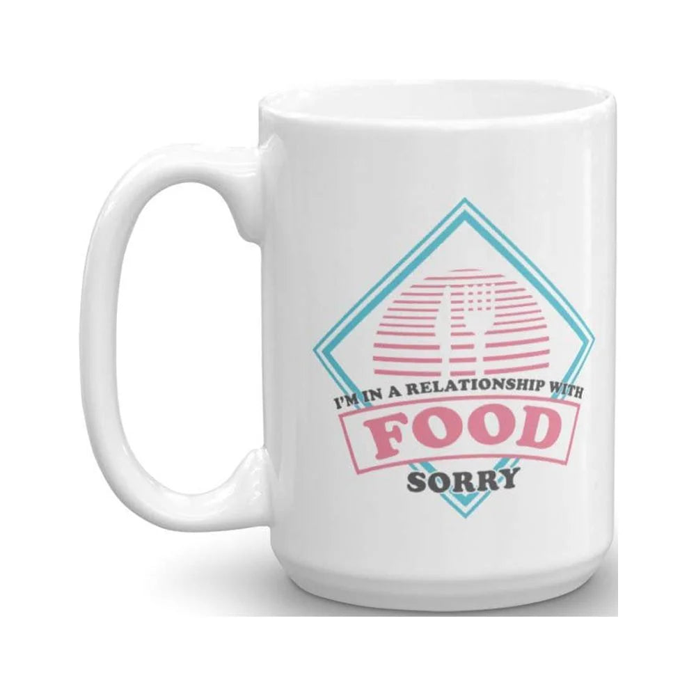 Funny Cooking Themed Ceramic Coffee & Tea Mug 15oz D4083