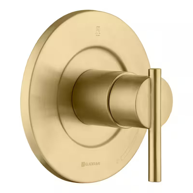 Single-Handle 1-Spray Tub and Shower Faucet 1.8 GPM Matte Gold P833354