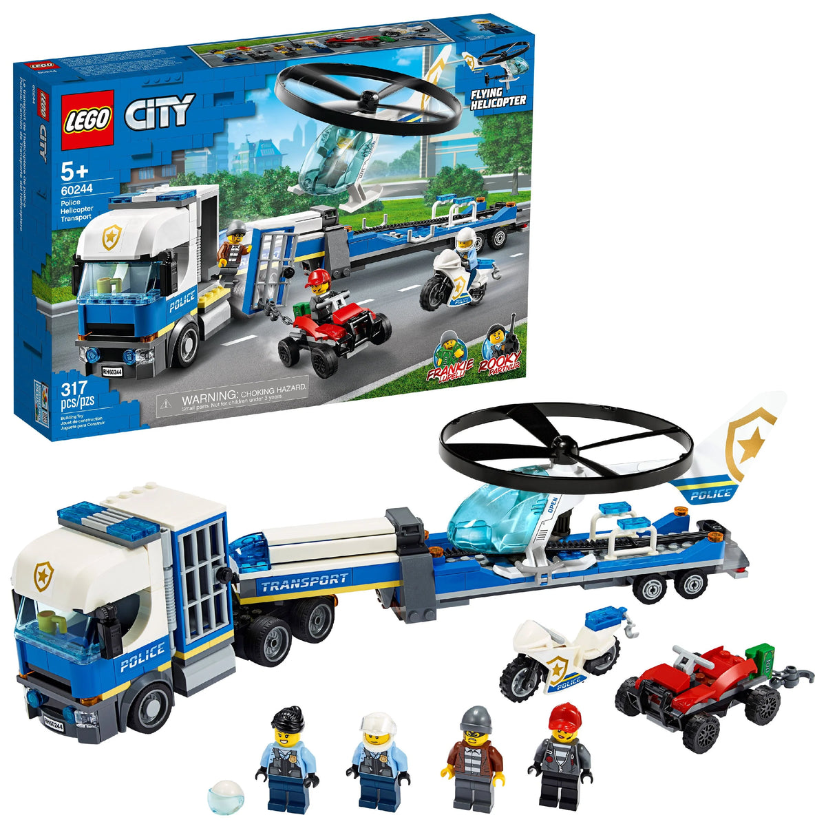 Building Set (317 Pieces) M316