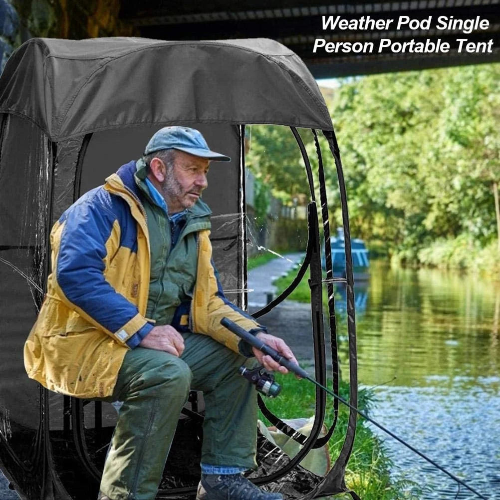 Outdoor Sport Events Watching Tent Fishing Canopy Single Portable Pop-up 1 Person Tent for Camping Beach O808