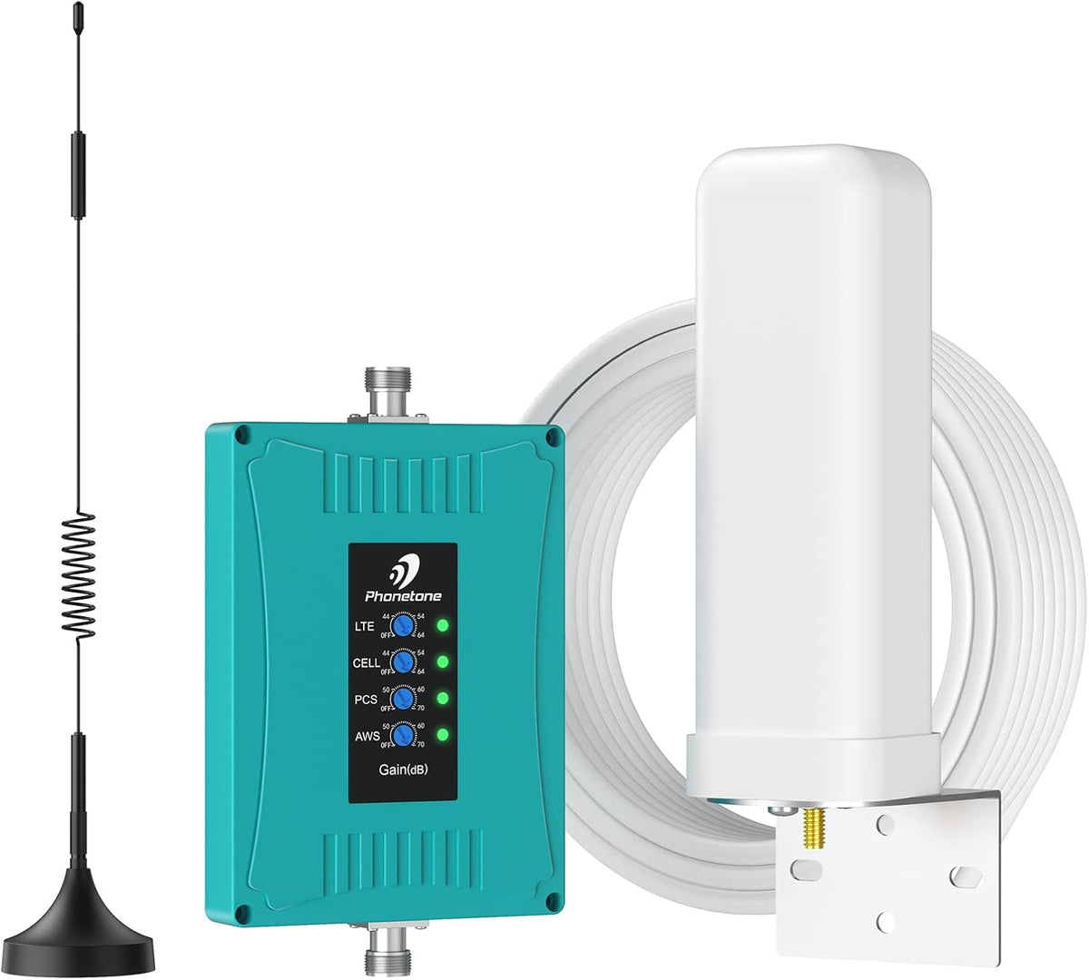 Cell Phone Signal Booster for Home, 5G 4G LTE & 3G, FCC Approved W300663