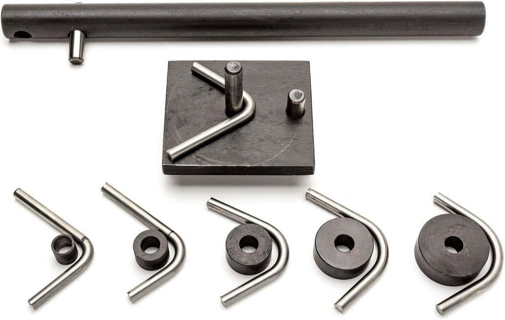 Rod Forming Tool Steel Construction Pack of 2 R233367