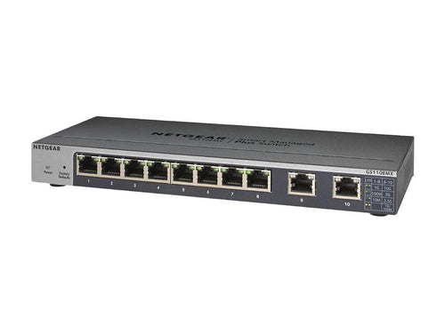 10-Port Gigabit 10G Ethernet Smart Managed Switch I523337