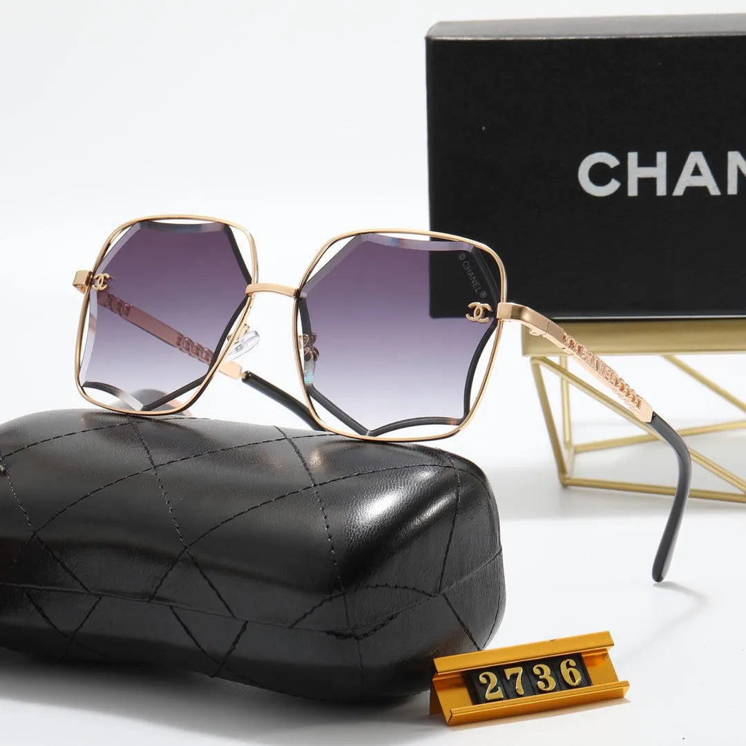 Fashion Print Polarized Sunglasses W879401