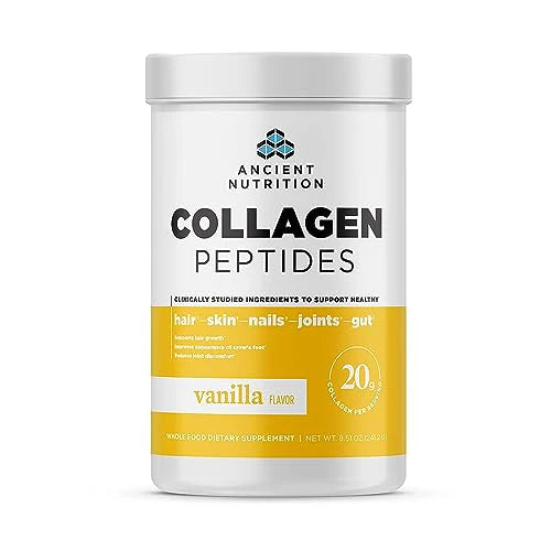 Vanilla Hydrolyzed Collagen Peptides Powder P10061