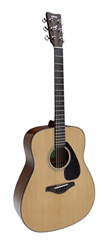 Natural Solid Top Acoustic Guitar V1709