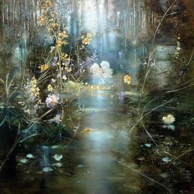 Framed Canvas Art Oil Painting P51977