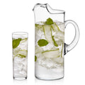 6 Highball Glasses and Pitcher Set O413108