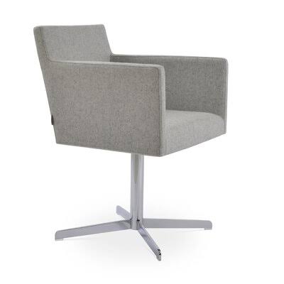 4 Star Dining Chair Camira Wool Silver Gold B33896