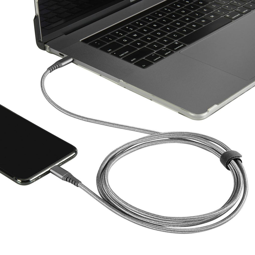 6 ft. USB-C to Lightning Braided Charging Cable V159