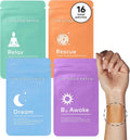 Adesivos naturais B12 para energia, sono, recuperação e relaxamento Y8260