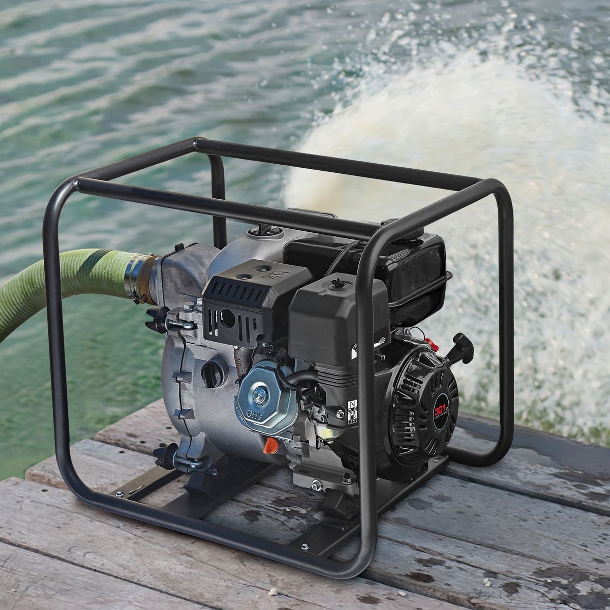 3 in. 301cc Gasoline Engine Water Pump J485373