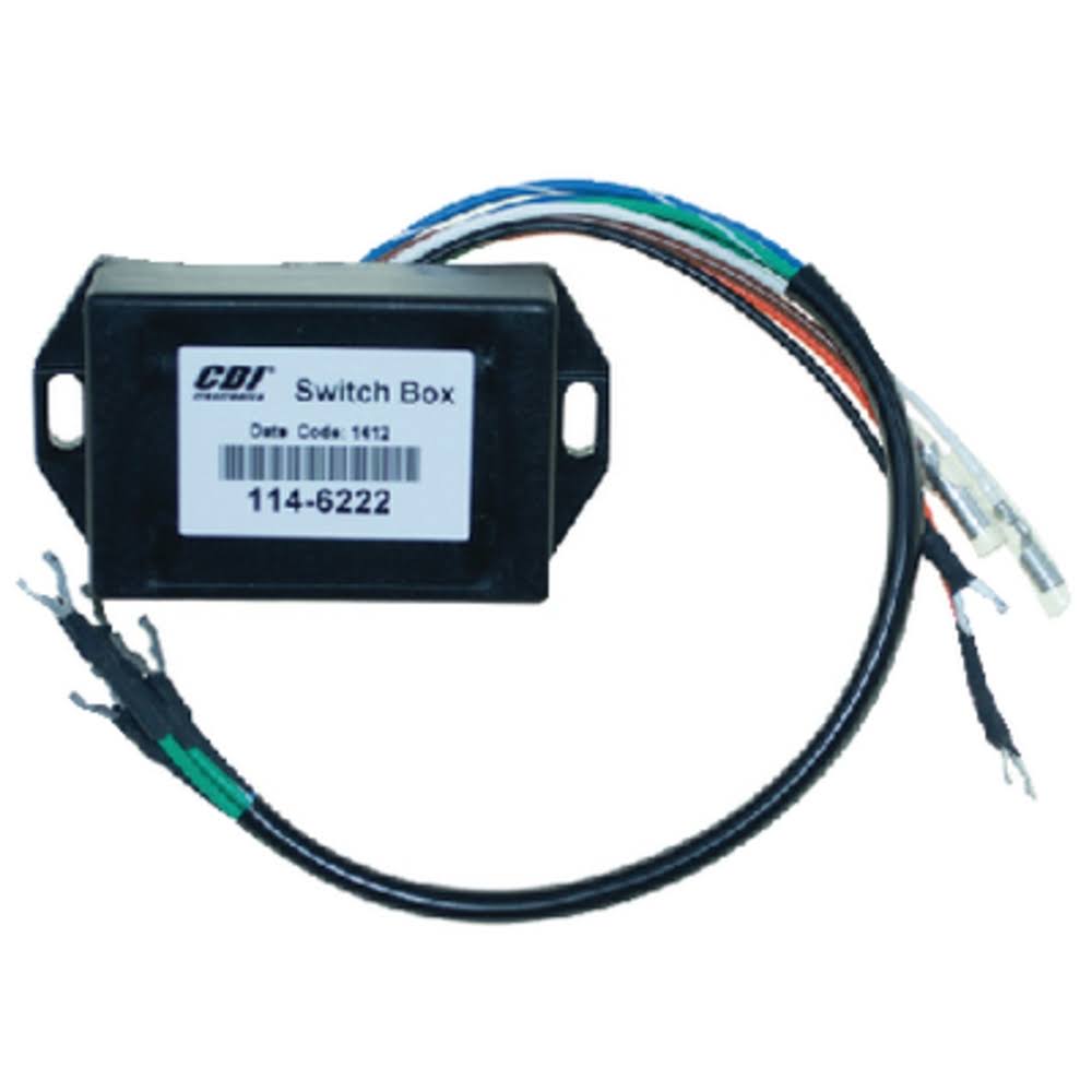 Mercury Switch Box H37160