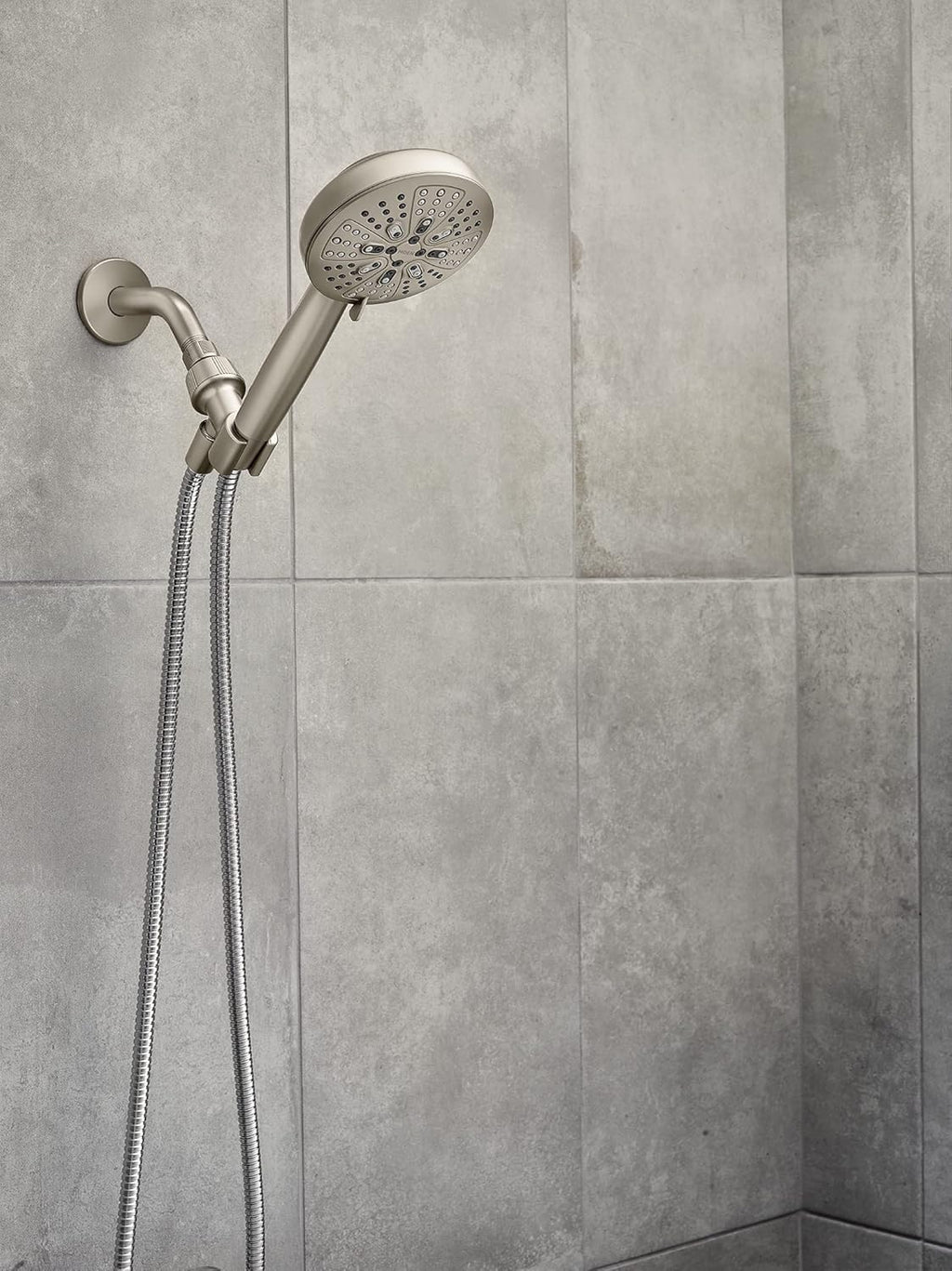 Spot Resist Brushed Nickel Handheld Shower, Pack of 2 R171