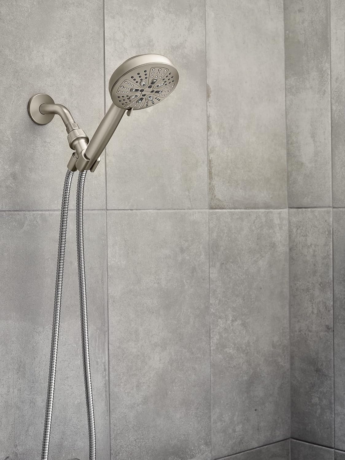 Spot Resist Brushed Nickel Handheld Shower, Pack of 2 R171