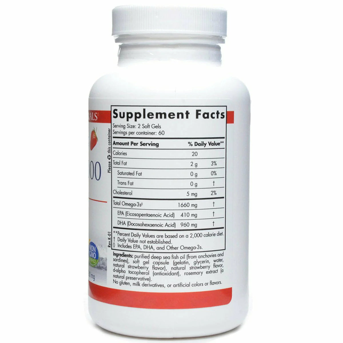Strawberry 1000 mg F296768