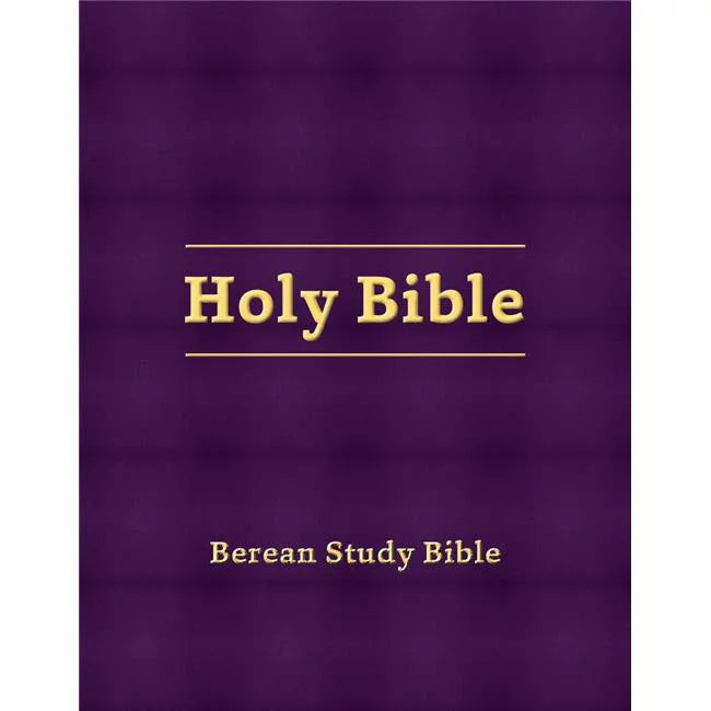 Eggplant Hardcover Bible R534071