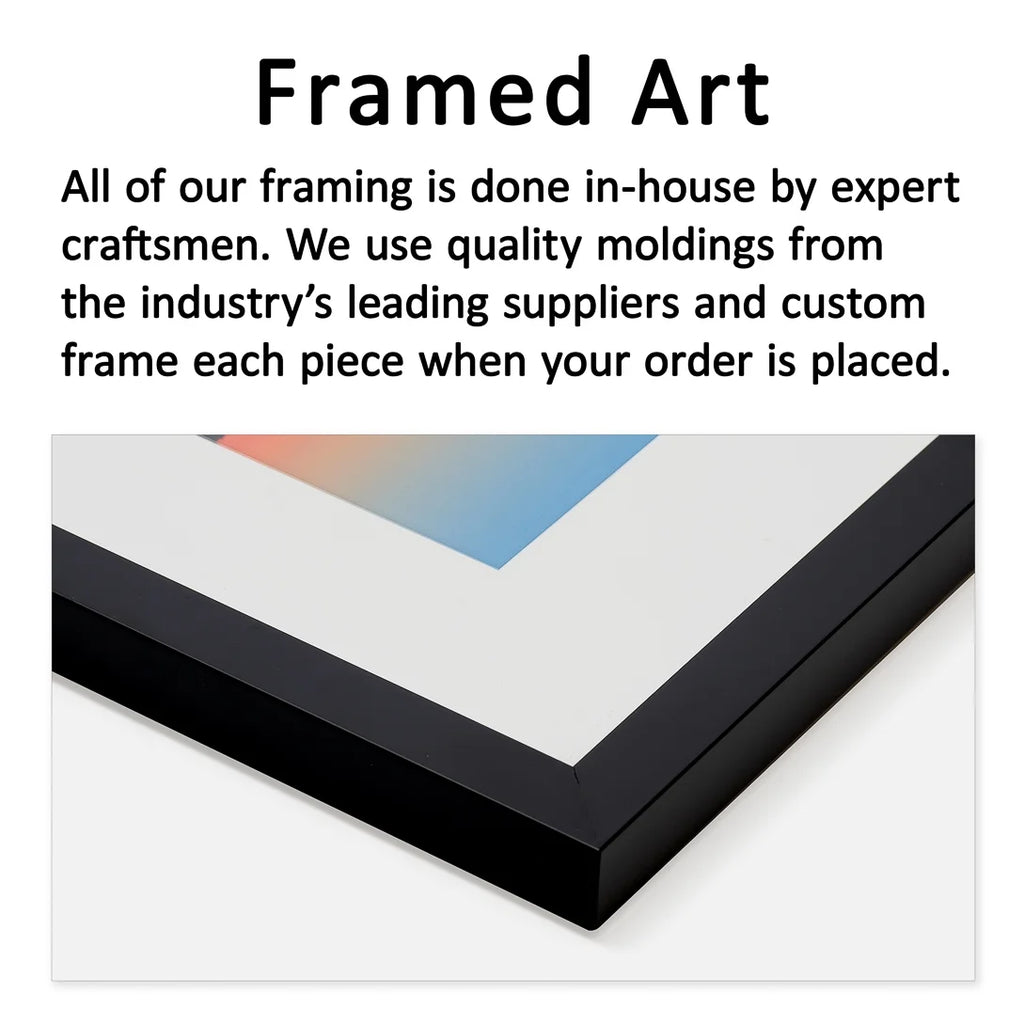 Historic Framed Print, 17-7/8" x 21-7/8" N984