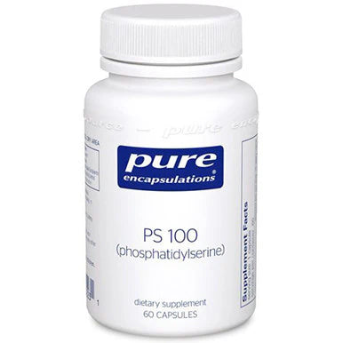 Phosphatidylserine 60 Capsules Z44107