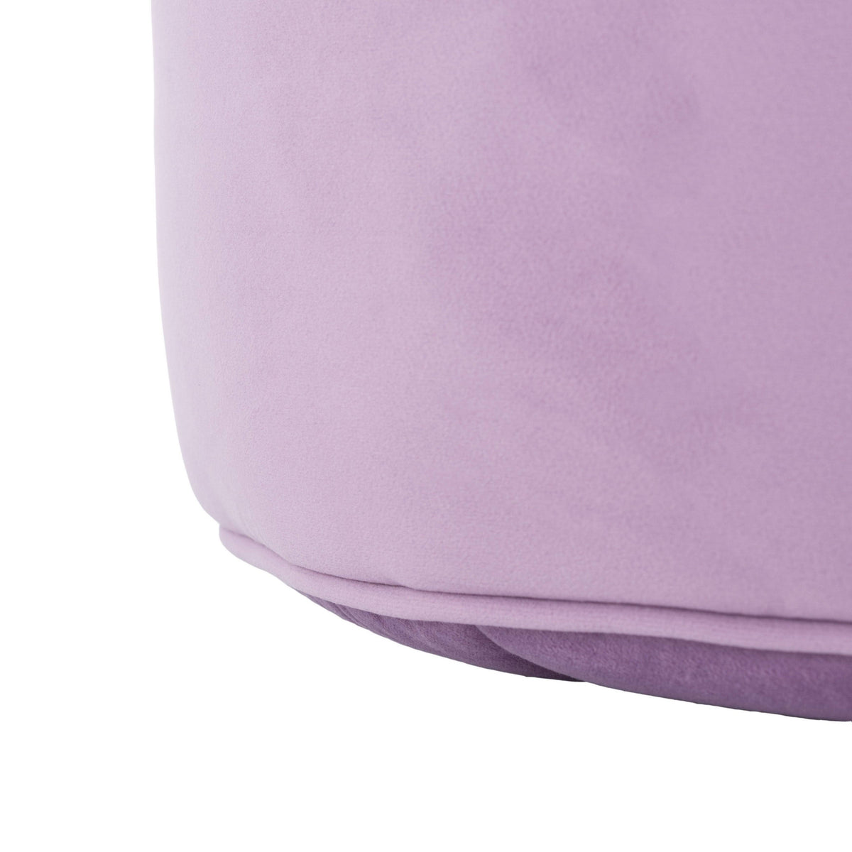 Lilac Cylinder Ottoman T225922