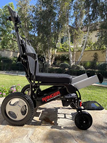 Carbon Fiber Lightweight Foldable Electric Wheelchair U425844