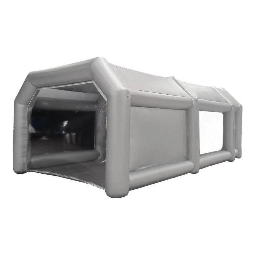 Inflatable Paint Spray Booth Work Tent with Filter System 26*15*10 Ft T988