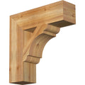 6x22W x 22x22D x 22x22H Western Red Cedar Bracket N4825