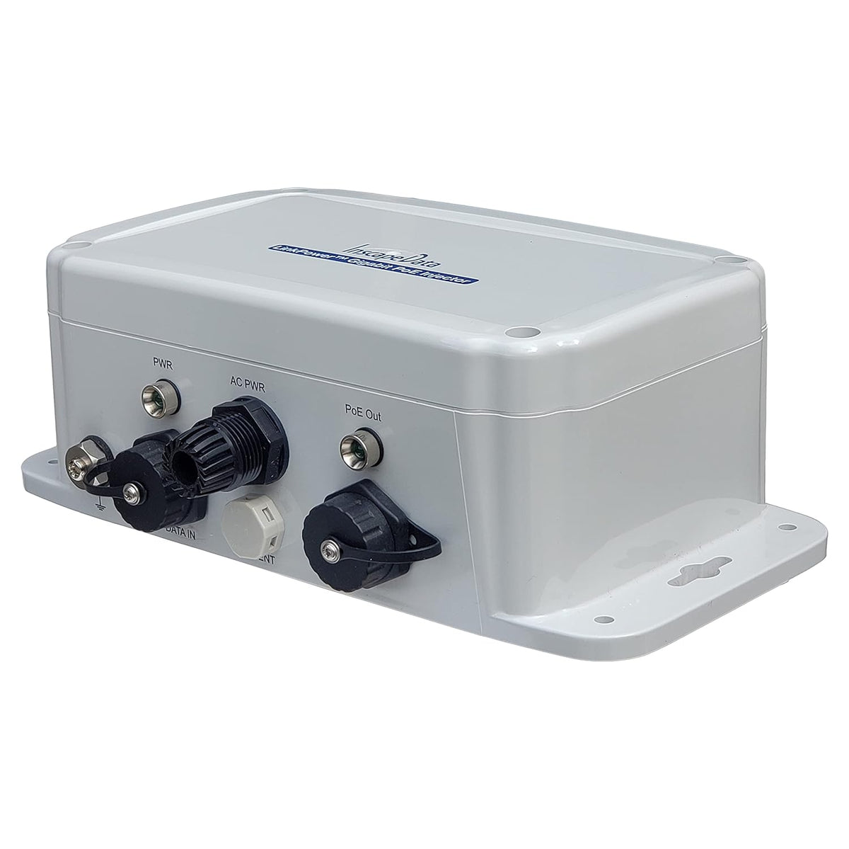 Outdoor 2-Port Gigabit PoE Injector, 802.3bt, Up to 90W M34788