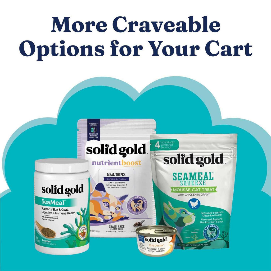 Solid Gold Indigo Moon Dry Cat Food K72123