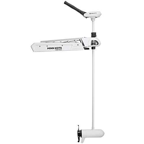 Bow-Mount Electric Trolling Motor, 112 Lb. Thrust, 62 in. Shaft, Saltwater V27742