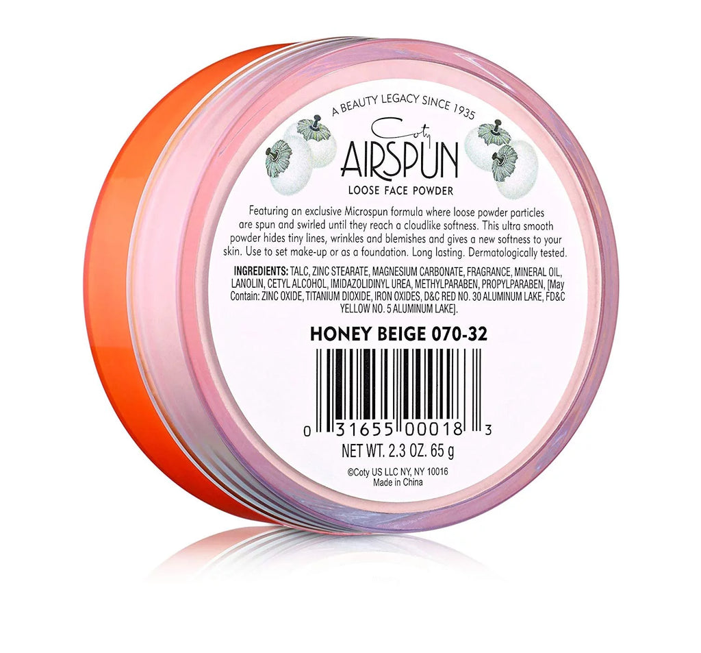 Honey Beige Loose Face Powder 2.3 oz W4722